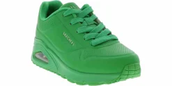 Athletic & Sneakers|SKECHERS UNO Gen1 Neon Glow Youth Kids’ (11-3) Athletic Shoe Green