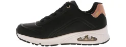 Athletic & Sneakers|SKECHERS Uno Gen1 Youth Girls’ (13-5) Athletic Sneaker Black
