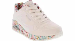 Walking Shoes|Athleisure & Casual|SKECHERS Uno Majestic Garden Women’s Athletic Shoe White