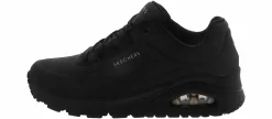 Walking Shoes|Athleisure & Casual|SKECHERS Uno Stand on Air Women’s Athletic Shoe Black