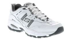 Walking Shoes|Training Shoes|SKECHERS Vigor 2.0 Men's Wide-Width Walking Shoe White
