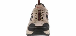 Walking Shoes|Athleisure & Casual|SKECHERS Vigor At Men’s Wide-Width Athletic Shoe Beige