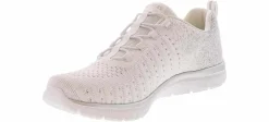 Walking Shoes|Athleisure & Casual|SKECHERS Virtue Lucent Women’s Athletic Shoe White