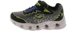 Athletics & Sneakers|SKECHERS Vortex 2 Youth Boys’ (11-4) Wide-Width Running Shoe Black