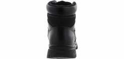 Soft Toe Boots|SKECHERS Wascana Benen Men's Soft Toe Work Boot Black