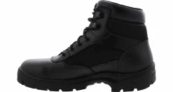 Soft Toe Boots|SKECHERS Wascana Benen Men's Soft Toe Work Boot Black