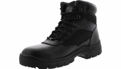 Soft Toe Boots|SKECHERS Wascana Benen Men's Soft Toe Work Boot Black
