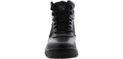 Soft Toe Boots|SKECHERS Wascana Benen Men's Soft Toe Work Boot Black