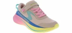 Athletic & Sneakers|SKECHERS Wave 92-Imara Lite Youth Girls' (11.5-2.5) Athletic Shoes Grey