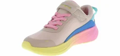 Athletic & Sneakers|SKECHERS Wave 92-Imara Lite Youth Girls' (11.5-2.5) Athletic Shoes Grey