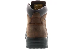 Safety Toe Boots|SKECHERS Workshire Peril Women's Steel Toe Work Boot Brown