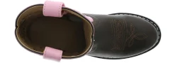 Boots|SMOKY MOUNTAIN Monterey Junior Girls' (4-6) Western Boot Brown