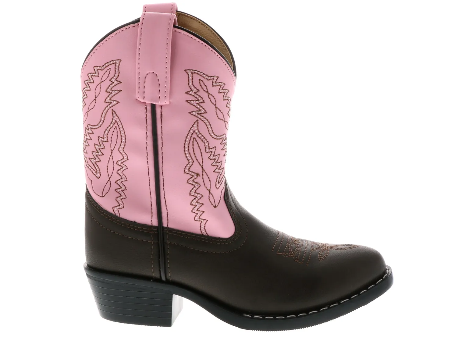 Boots|SMOKY MOUNTAIN Monterey Toddler Girls' (6-10) Western Boot Brown