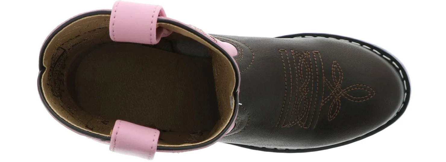 Boots|SMOKY MOUNTAIN Monterey Toddler Girls' (6-10) Western Boot Brown