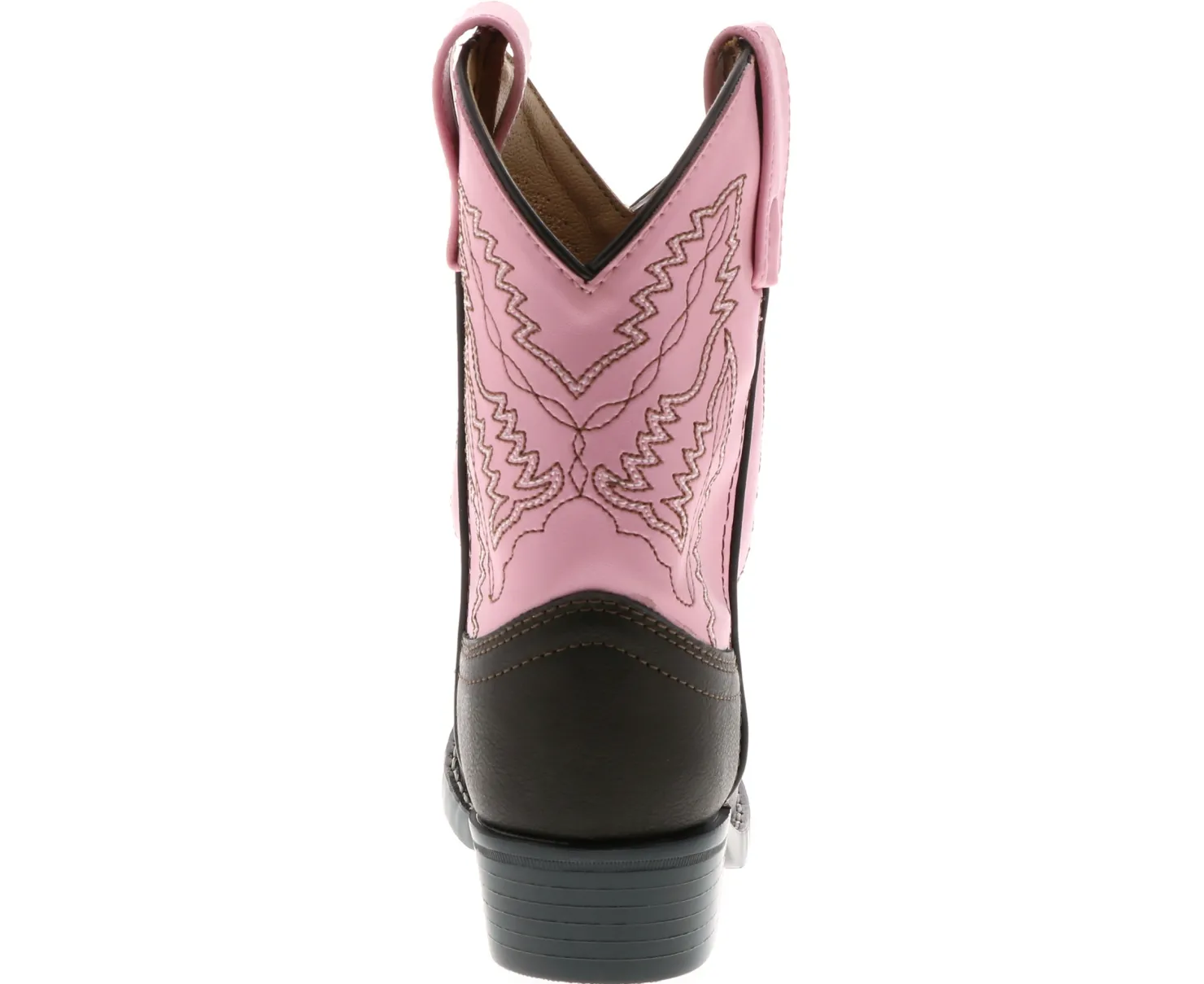 Boots|SMOKY MOUNTAIN Monterey Toddler Girls' (6-10) Western Boot Brown