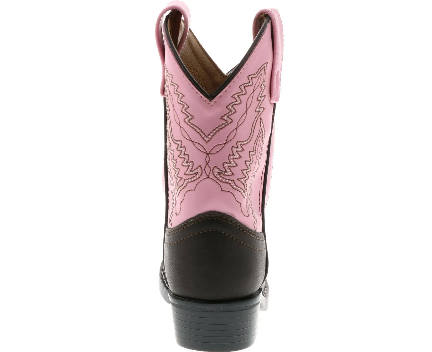 Boots|SMOKY MOUNTAIN Monterey Toddler Girls' (6-10) Western Boot Brown