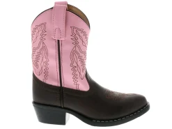 Boots|SMOKY MOUNTAIN Monterey Youth Girls' (11-3) Western Boot Brown