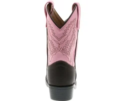 Boots|SMOKY MOUNTAIN Monterey Youth Girls' (11-3) Western Boot Brown