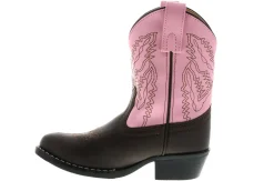 Boots|SMOKY MOUNTAIN Monterey Youth Girls' (11-3) Western Boot Brown