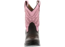 Boots|SMOKY MOUNTAIN Monterey Youth Girls' (11-3) Western Boot Brown