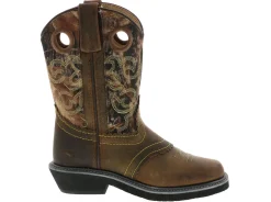 Boots|SMOKY MOUNTAIN Pawnee Junior Boys' (4-7) Western Boot Multicolor