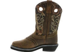 Boots|SMOKY MOUNTAIN Pawnee Junior Boys' (4-7) Western Boot Multicolor