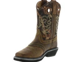 Boots|SMOKY MOUNTAIN Pawnee Junior Boys' (4-7) Western Boot Multicolor