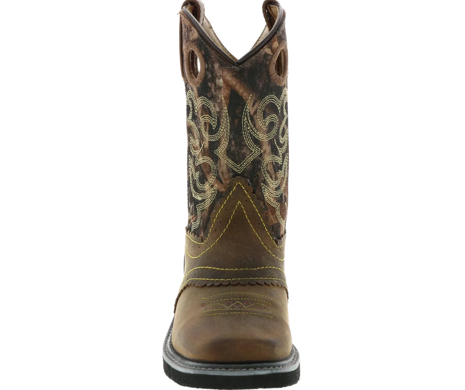 Boots|SMOKY MOUNTAIN Pawnee Junior Boys' (4-7) Western Boot Multicolor