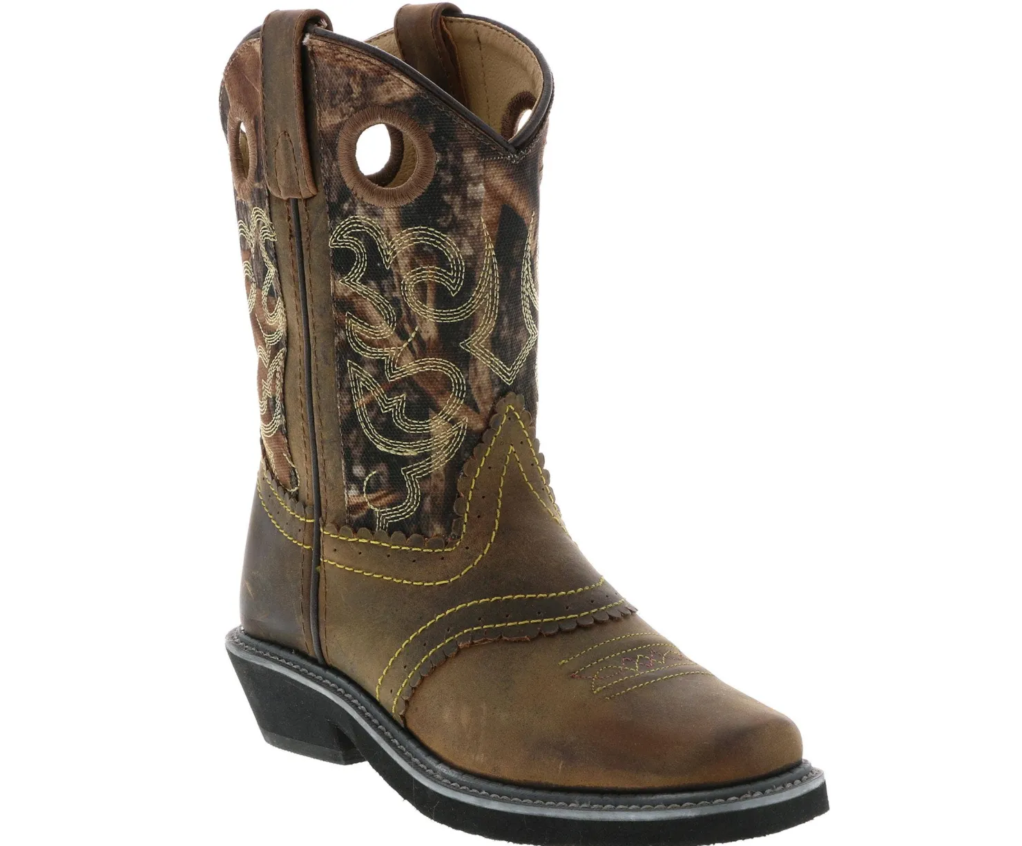 Boots|SMOKY MOUNTAIN Pawnee Junior Boys' (4-7) Western Boot Multicolor