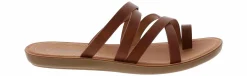 Flat Sandals|SODA Isabel Women’s Sandal Brown