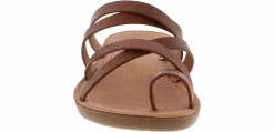 Flat Sandals|SODA Isabel Women’s Sandal Brown