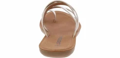 Flat Sandals|SODA Isabel Women’s Sandal White