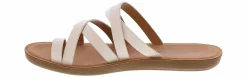Flat Sandals|SODA Isabel Women’s Sandal White