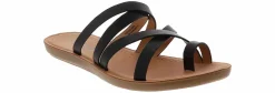 Flat Sandals|SODA Isabel Women’s Sandal Black