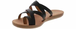 Flat Sandals|SODA Isabel Women’s Sandal Black