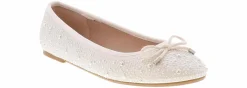Flat|Comfort Shoes|SODA Lasky Women's Dress Flat White
