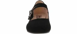 Casual|BTW Soda Sadie Flat Youth Girls’ (11-3) Dress Shoe Black