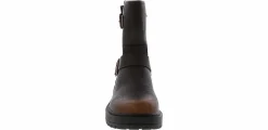 Wedge & Heeled Boots|SODA Scout Women’s Fashion Boot Brown