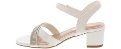 Casual|Dress Shoes|SODA Youth Girls’ (11-3) Dress Heel White