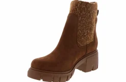 Short Boots & Booties|Wedge & Heeled Boots|SODA Zordy Women’s Fashion Boot Brown
