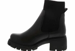 Wedge & Heeled Boots|SODA Zordy Women’s Fashion Boot Black