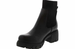 Wedge & Heeled Boots|SODA Zordy Women’s Fashion Boot Black