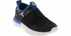 Athletics & Sneakers|SPALDING Champ Camo Youth Boys’ (11-3) Wide-Width Running Shoe Black