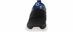 Athletics & Sneakers|SPALDING Champ Camo Youth Boys’ (11-3) Wide-Width Running Shoe Black