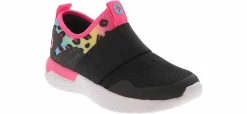 Athletic & Sneakers|Casual|SPALDING Champ Cheetah Youth Girls’ (11-4) Athletic Shoe Black