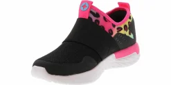 Athletic & Sneakers|Casual|SPALDING Champ Cheetah Youth Girls’ (11-4) Athletic Shoe Black