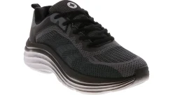 Running Shoes|Athleisure & Casual|SPALDING Octave Men’s Wide-Width Running Shoe Black
