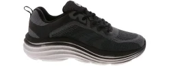 Running Shoes|Athleisure & Casual|SPALDING Octave Men’s Wide-Width Running Shoe Black