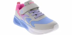 Athletic & Sneakers|SPALDING Rami Lighted Youth Girls’ (11-3) Athletic Shoe Grey