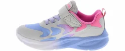 Athletic & Sneakers|SPALDING Rami Lighted Youth Girls’ (11-3) Athletic Shoe Grey